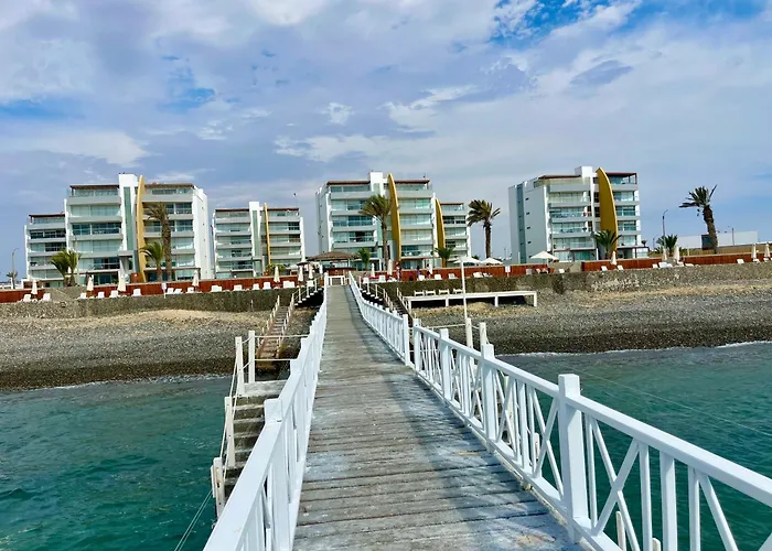 Duplex 1 Fila Vista Bahia Paracas - Sotavento 501 T3